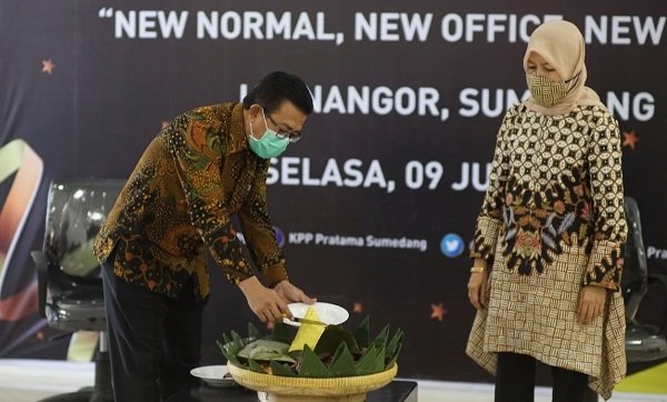 KPP Pratama Sumedang Resmikan Gedung Baru