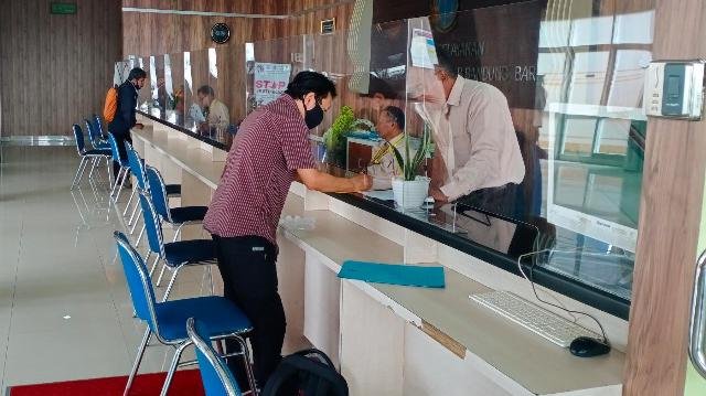 Protokol Covid-19, BPN KBB Punya Alat Khusus Agar Dokumen Steril dari Corona