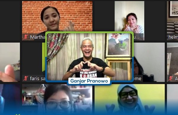 Delta FM Bersama Ganjar Pranowo, Bahas Tren Konser dan Musik Setelah Pandemi