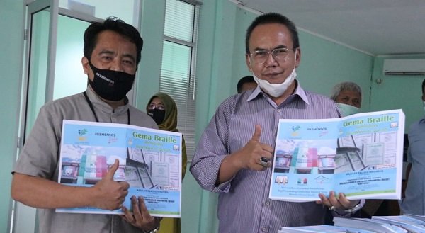 Bangun Peradaban Literasi Penyandang Disabilitas di Balai Literasi Abiyoso