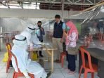 61 Orang Rapid Test di Pasar Batujajar, Hasilnya Negatif Covid-19