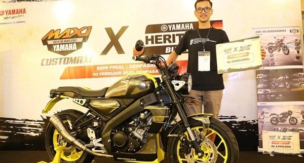 XSR 155, Motor Sport Heritage dari Yamaha yang Makin Digemari