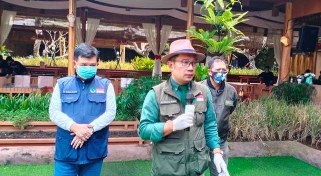 Jabar-BIN Gelar Tes Masif di Gedung Sate