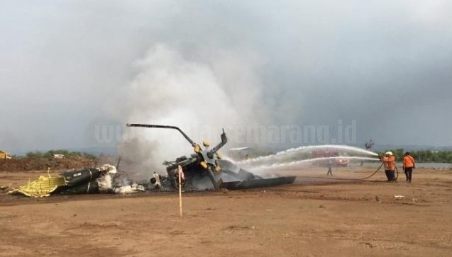 Kronologi dan Fakta Jatuhnya Helikopter Mi-17 TNI AD