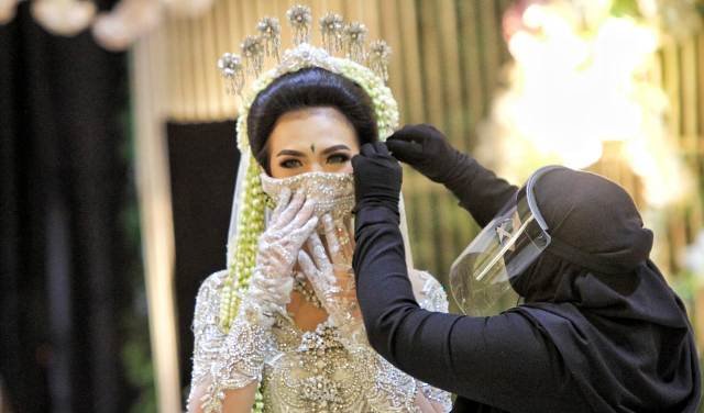 Prediksi Tren Makeup Pengantin Era New Normal, Catin Bisa Tetap Tampil Cantik dan ‘Pangling’
