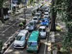 PSBB Berakhir, Arus Kendaraan Melintas Kota Bandung Langsung Melonjak