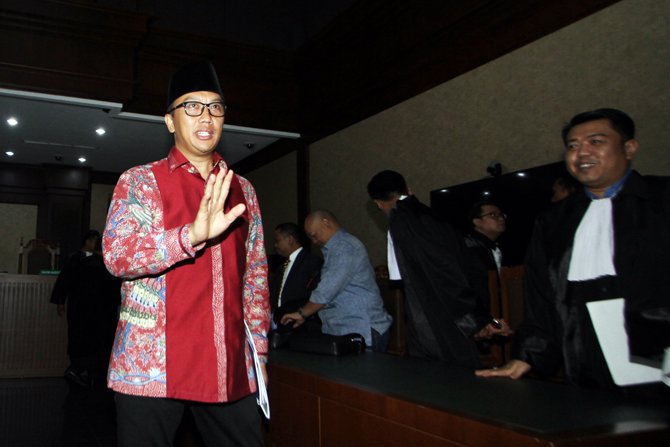 Divonis 7 Tahun, Imam Nahrawi: Demi Allah Saya Tak Terima Rp 11,5 M