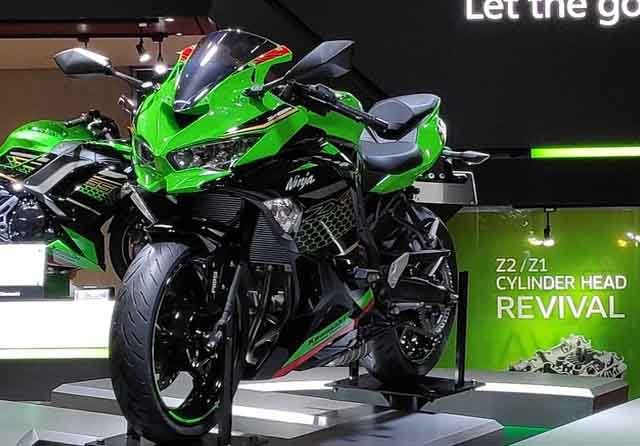 Kawasaki Ninja ZX-25R Meluncur 10 Juli