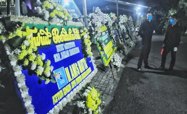 41 Orang yang Pernah Kontak dengan Almarhum Hilmi Aminuddin Akan Dites Covid-19