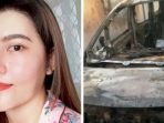 Mobil Via Vallen Gosong, Si Pembakar Ngaku Fans Berat, Tinggalkan Pesan Misterius