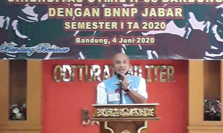 BNN Jabar dan Kodam III Siliwangi Musnahkan Narkoba dan Senpi-Sajam