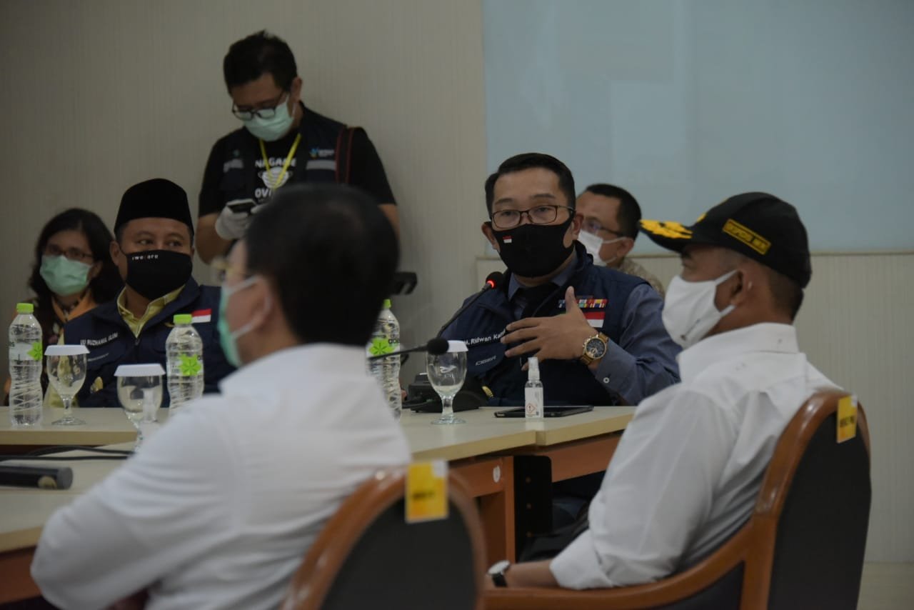 Penanganan Covid-19 Jabar, Ridwan Kamil Dapat Apresiasi Menteri
