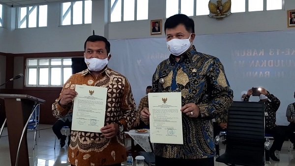 KBB Raih Opini WTP Setelah 13 Tahun Menunggu