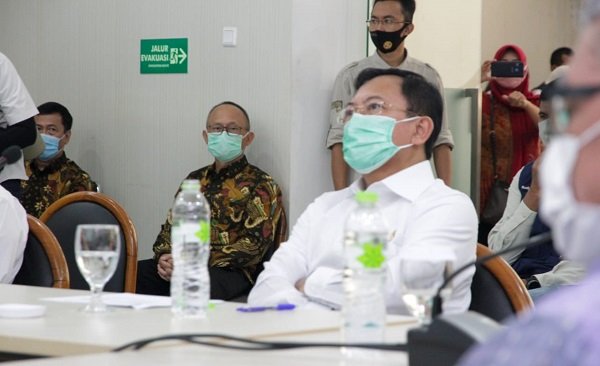 Menko PMK dan Menkes Datangi RSHS Bandung, Ada Apa?