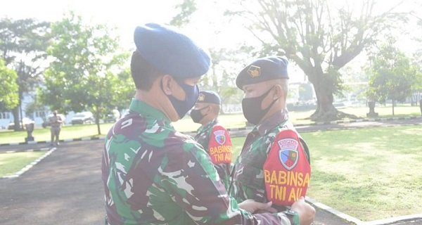 Babinsa Sosialisasikan New Normal