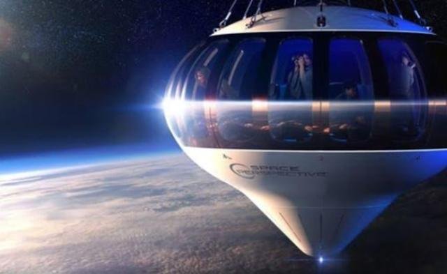 Tiket Wisata ke Luar Angkasa Rp 1,7 Miliar Sekali Jalan