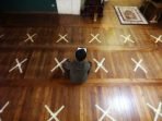 Masjid Al Ukhuwah Gelar Salat Jumat, Jamaah Wajib Bermasker