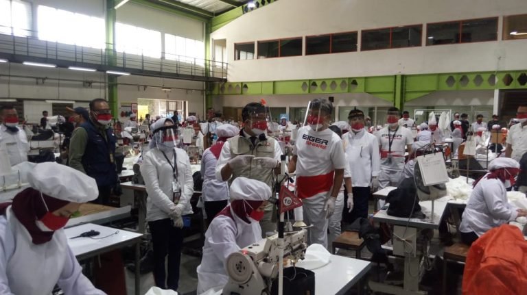 Industri Wajib Punya Manajer Covid-19