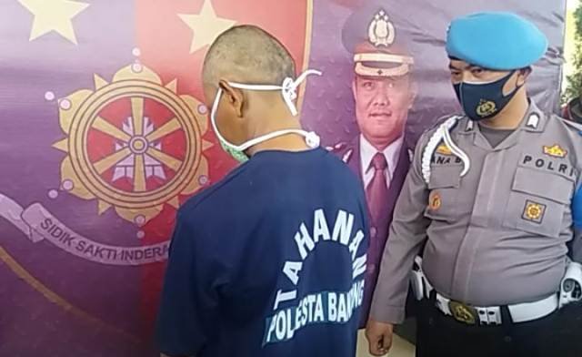 Kelakuan Bejat Kakek di Bandung Setubuhi Gadis 15 Tahun dan Membunuhnya