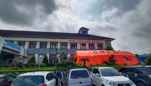 Ruang Isolasi Pasien Covid-19 di RSUD Cikalongwetan Penuh