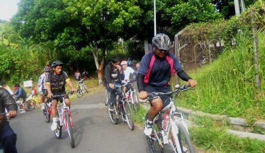 Rencana Dibuka Lagi 26 Juni, Tahura Dago Kini jadi Trek Favorit Para Pesepeda