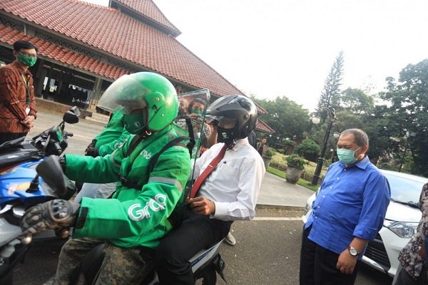Walkot Oded Sudah Ketemu Petinggi Grab Jawa Barat, Ini yang Dibahas