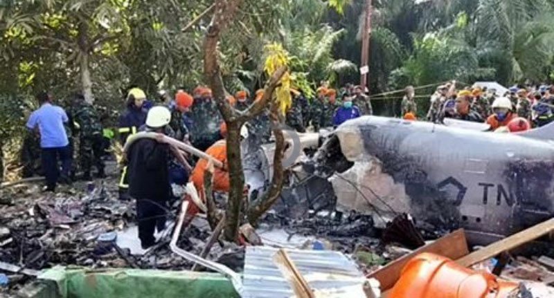 Sebelum Pesawat Jatuh, Lettu Pnb Apriyanto Ismail Sempat Laporkan Suara Ledakan