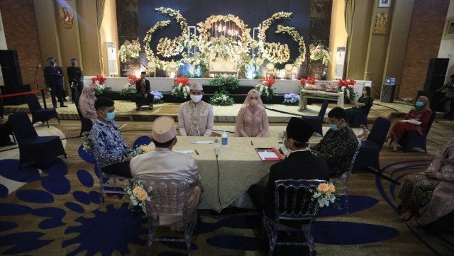 Simak! Berikut Arahan Yana Mulyana Soal Resepsi Pernikahan