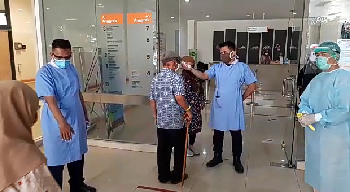 RSHS Bandung Antisipasi Lonjakan Pasien Covid-19