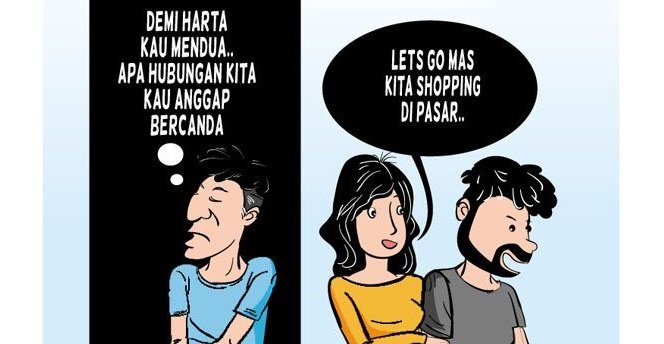 Tak Bisa Turuti Istri, Ditikung Orang Ketiga