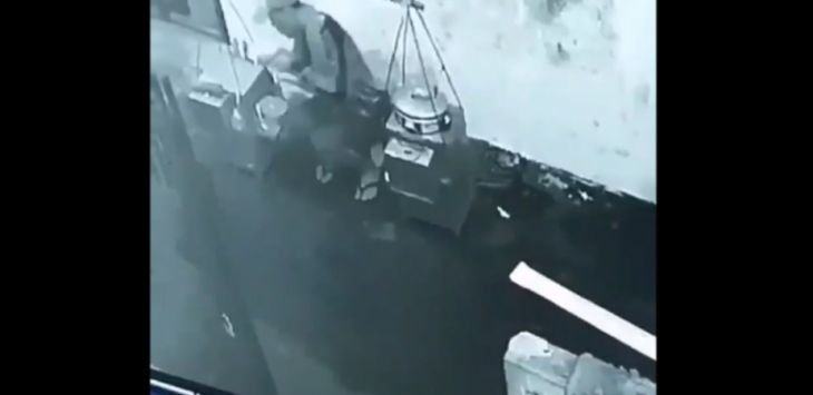 Polisi Bebaskan Tukang Cuanki yang Ludahi Mangkuk, Ini Alasannya