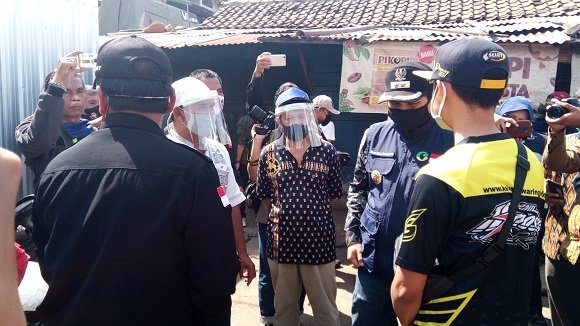 Wakil Bupati Bandung Apresiasi Pasar Sehat Majalaya