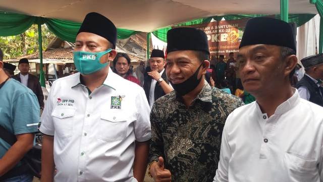 PKB, Demokrat, Nasdem Usung DS-Sahrul Gunawan di Pilbup Bandung