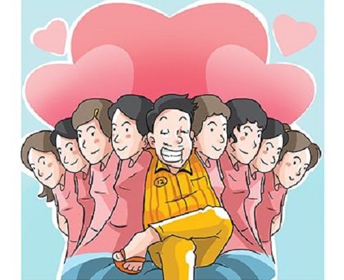 15 Istri, yang 13 Serumah