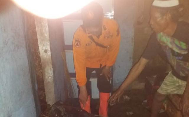 Ya Allah, Balita di Padalarang Tewas Terpanggang Saat Rumahnya Terbakar