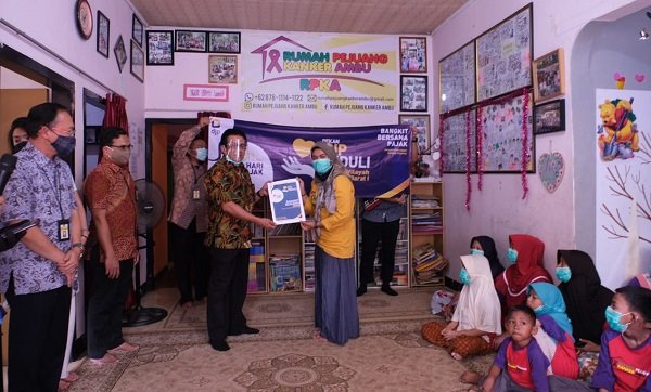 Peduli Sesama, Kanwil DJP Jabar I Galang Donasi