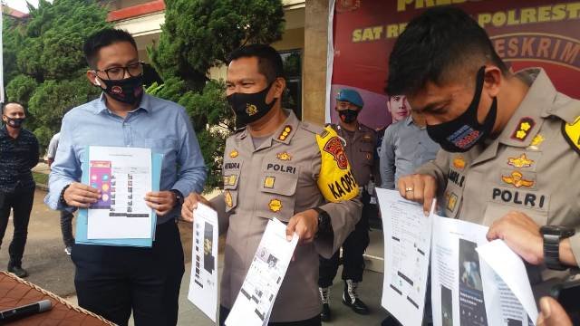 Beredar Video Penembakan Brutal Buser ke Pelaku Kejahatan di Rancaekek, YouTuber Dibui