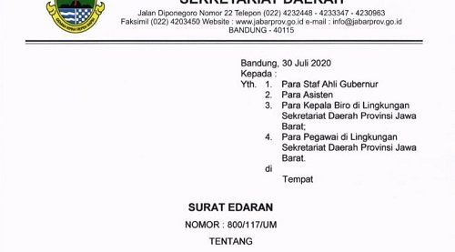 Ramai di Medsos, Kabar Gedung Sate Ditutup karena Ada ASN Positif COVID-19