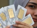Harga Emas Antam Turun Rp20 Ribu per Gram dalam 2 Hari, Ini Biang Keroknya