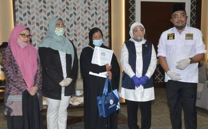 Ety Terbebas dari Hukuman Mati di Arab Saudi Setelah 18 Tahun Dipenjara