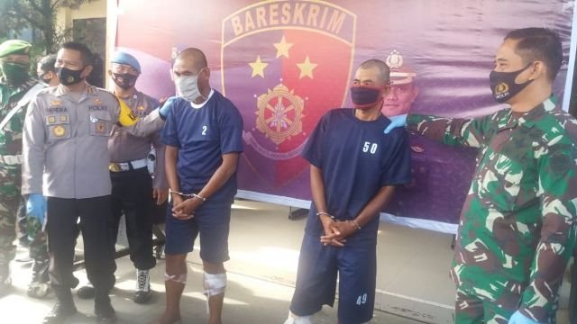 2 Anggota TNI Gadungan Pelaku Begal Ditembak Polisi