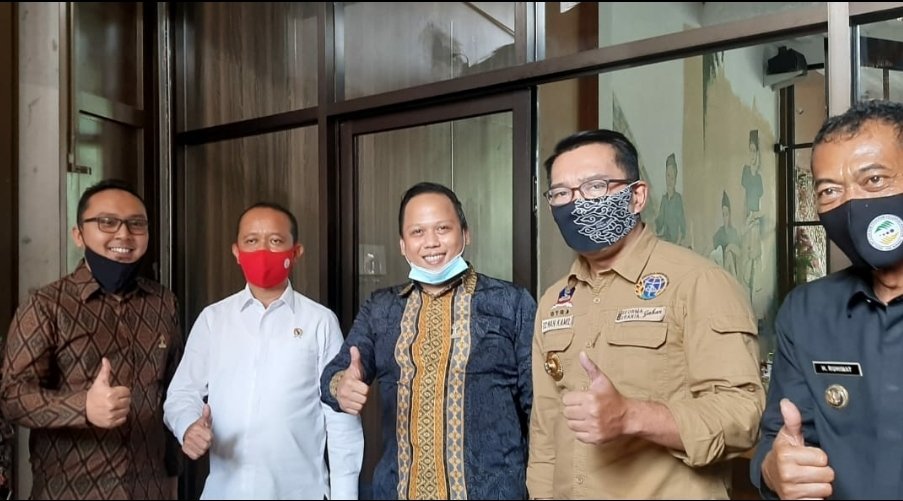 Ridwan Kamil Minta Investor Optimalkan Pengusaha Lokal