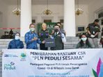 PLN UIT JBT Salurkan Bantuan Paket Sembako Sebagai Wujud Kepedulian pada Masyarakat