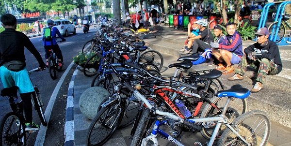 Sepeda Kena Pajak? Ini Kata Dirjen Hubdar, Sebut Bandung Juga