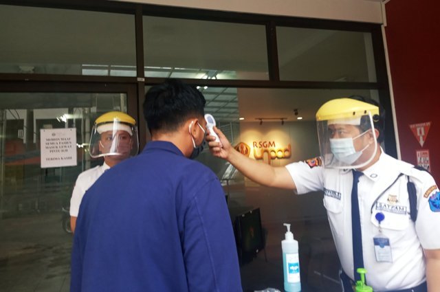 5 Pegawai RSGM Unpad Sembuh dari Corona, 3 Masih Isolasi Mandiri