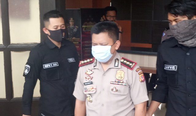 Ini Sosok Pelaku Penipuan Ngaku Polisi Berpangkat Kombes di Bandung