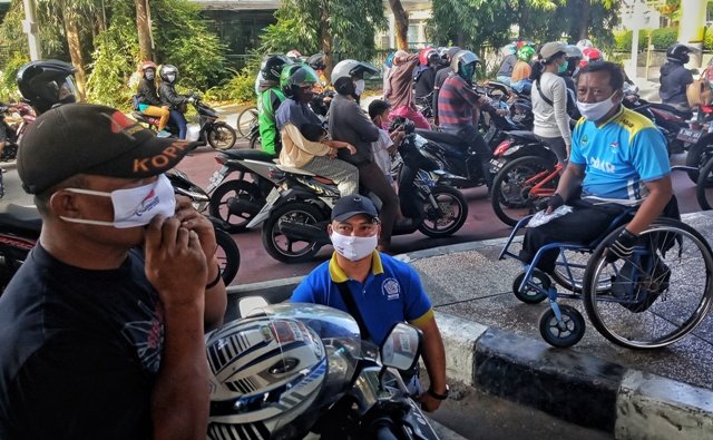 Kawan Disabilitas Kampanye New Normal