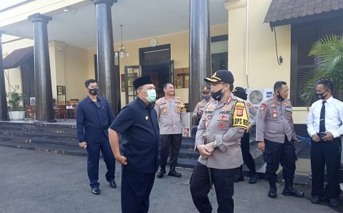 Ini Sanksi Bagi yang Tak Kenakan Masker di Kota Bandung