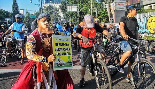 Risiko Kecelakaan di Jalan Raya Cukup Tinggi, Yuk Bersepeda dengan Aman!