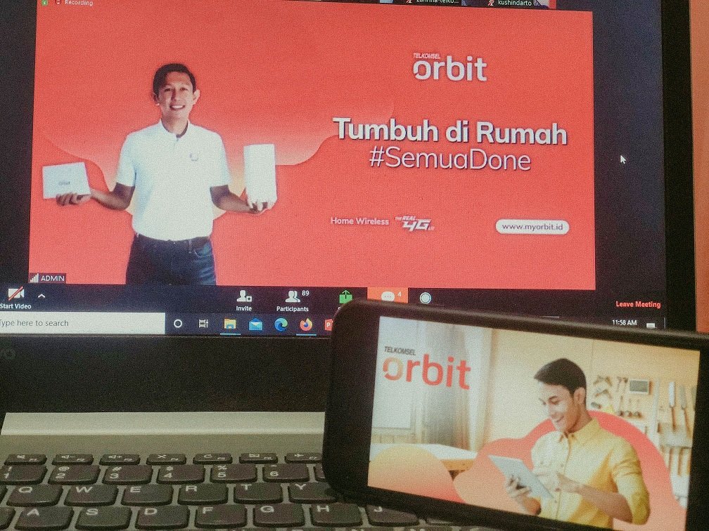Telkomsel Orbit Hadir Sebagai Solusi Internet Rumah Serba Digital
